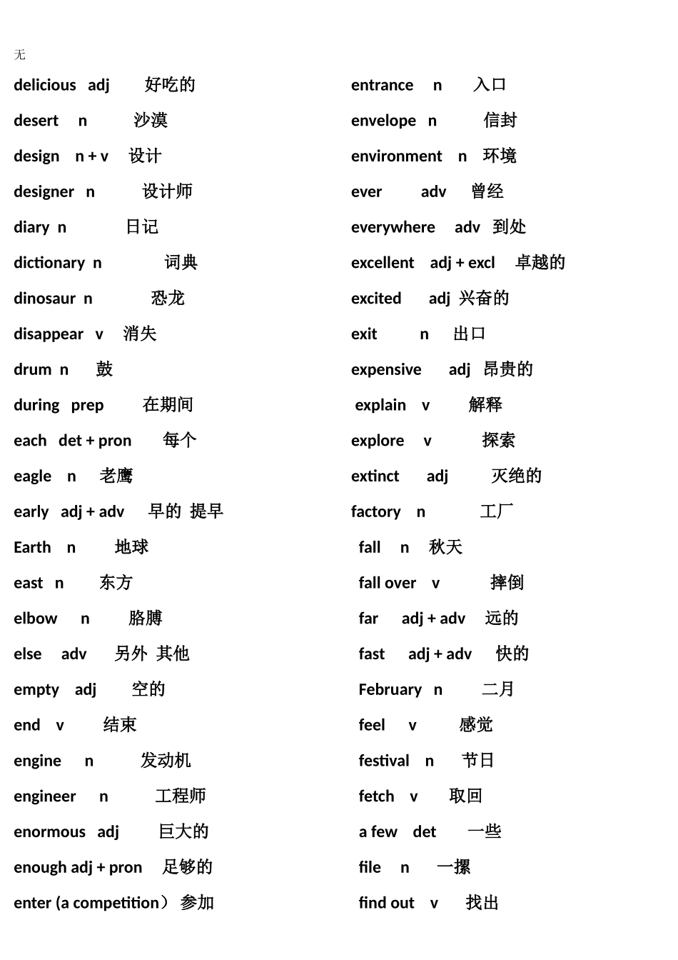 剑桥三级词汇_第3页