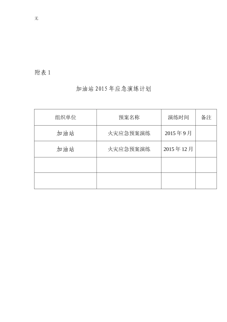 加油站应急预案演练计划.方案_第3页