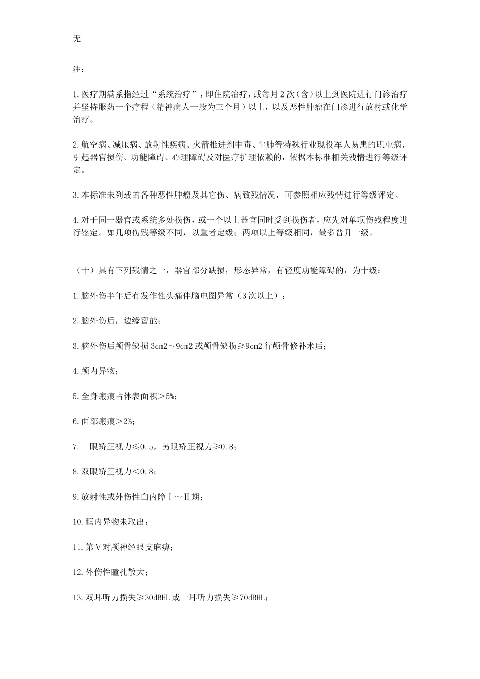 军人评残标准_第1页