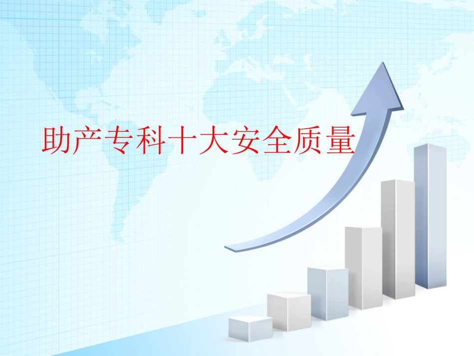 助产专科十大安全质量_第1页