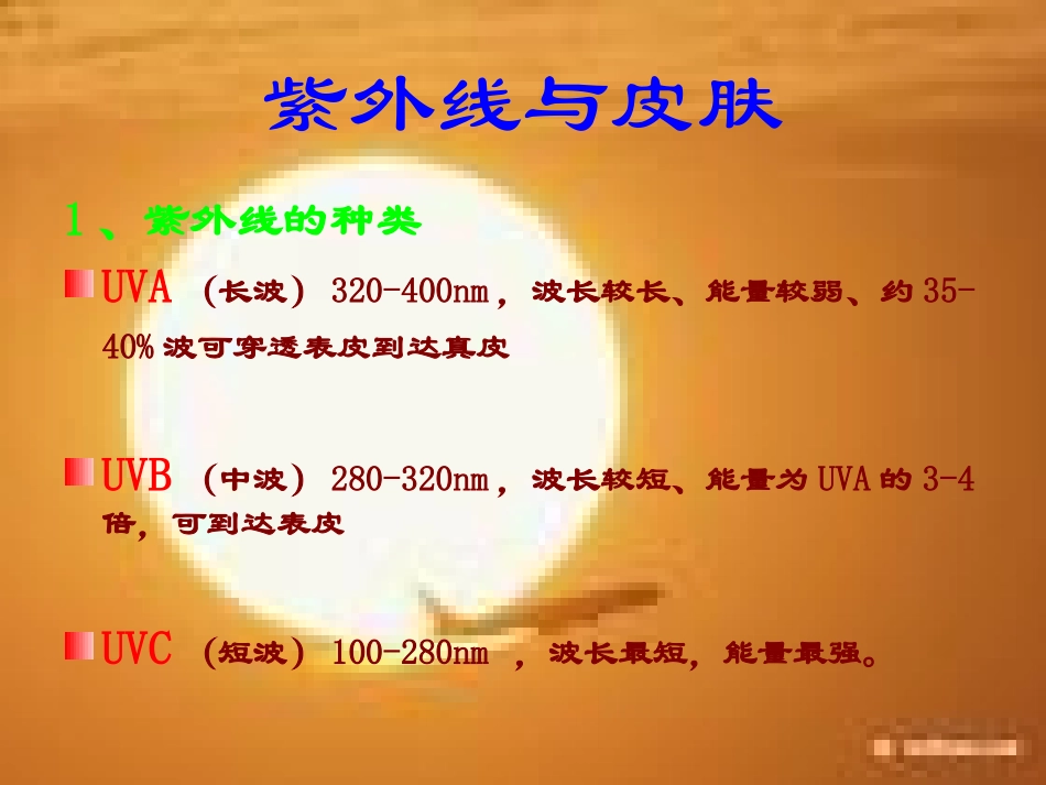 紫外线和皮肤_第3页