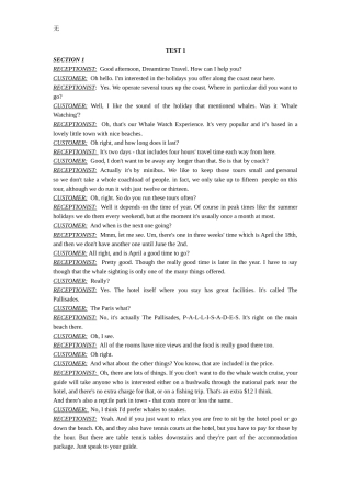 剑桥雅思5、6、7-test1-听力原文