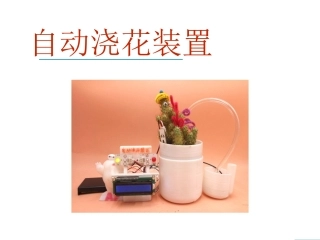 自动浇花装置