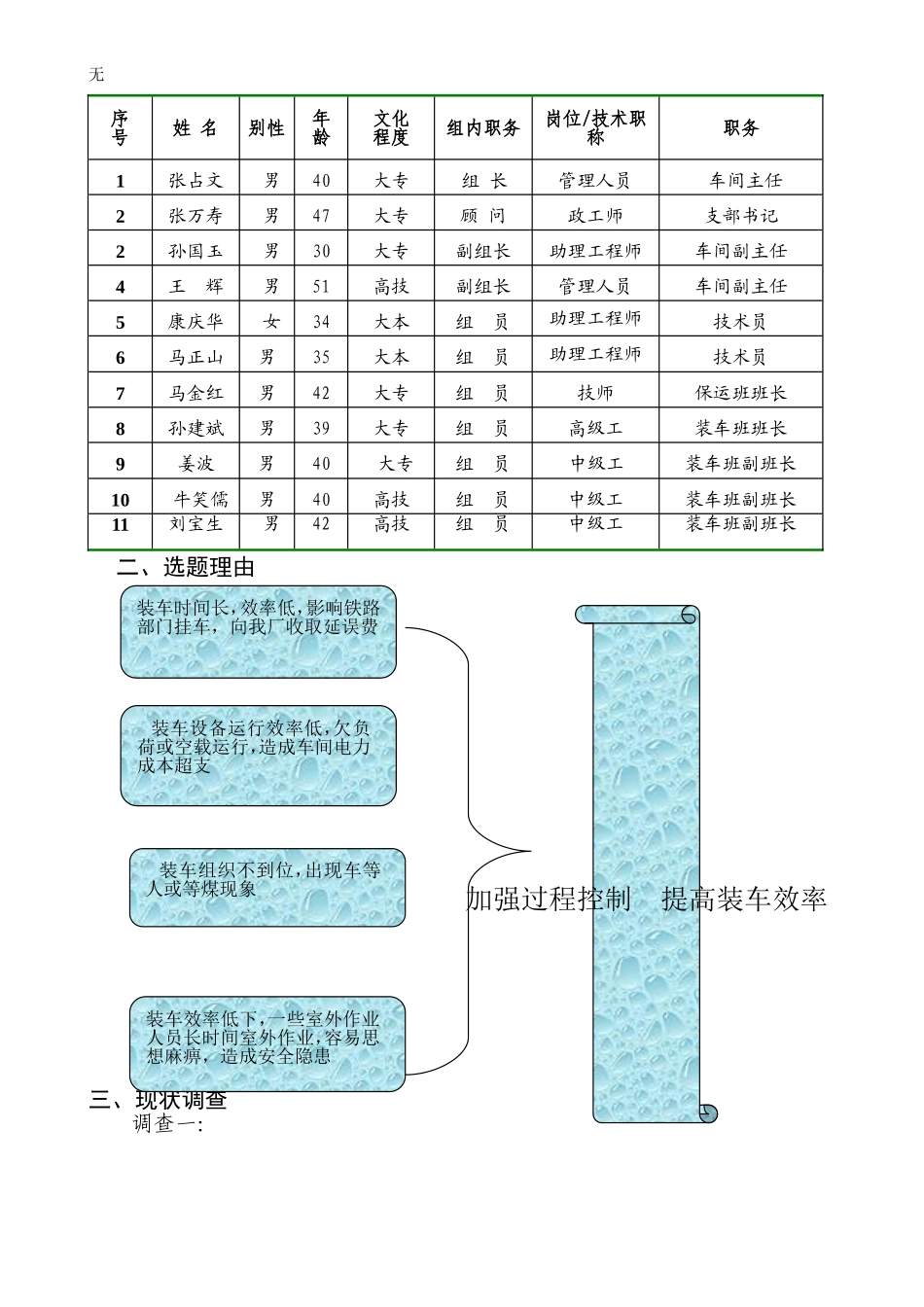加强装车过程控制-提高装车效率QC_第3页