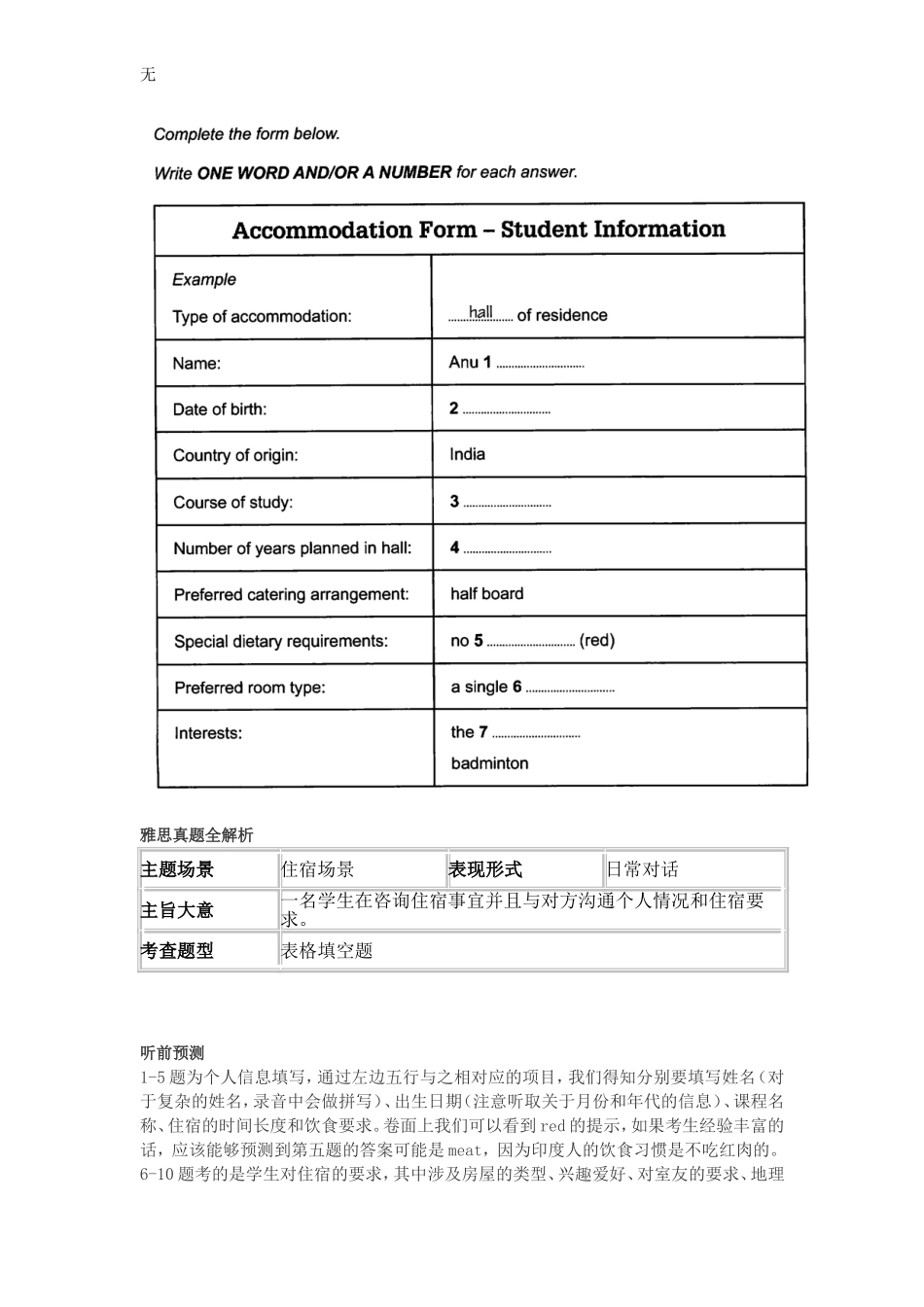 剑桥雅思9真题及解析听力Test2_第1页