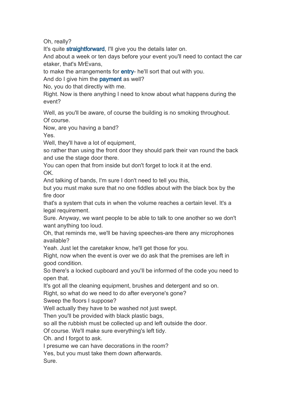 剑桥雅思11--听力test-1文本_第2页