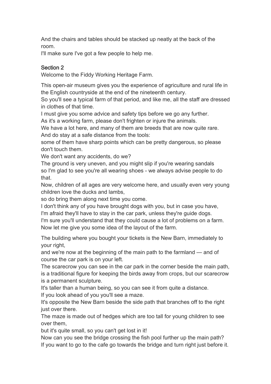 剑桥雅思11--听力test-1文本_第3页