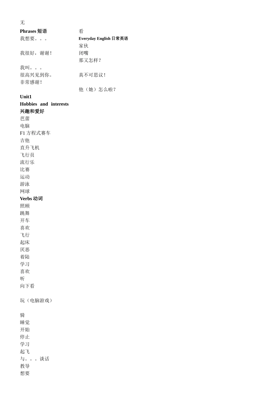 剑青青少版单词汉译英_第2页