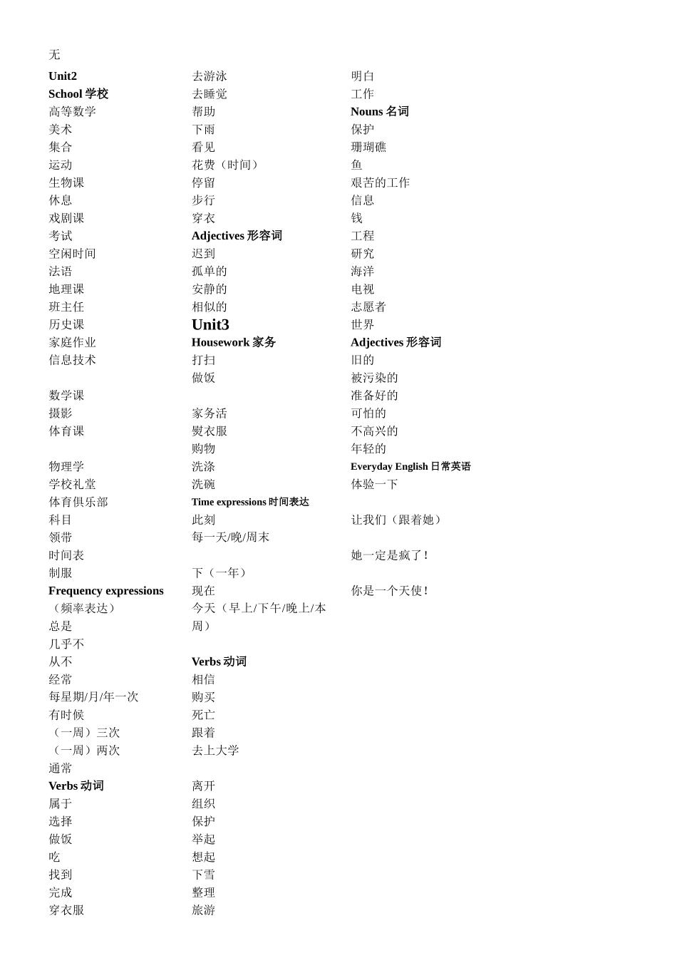 剑青青少版单词汉译英_第3页