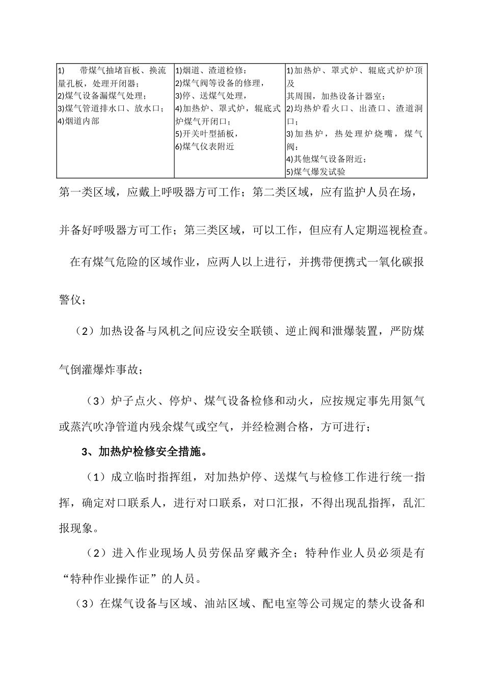 加热炉检修方案_第3页