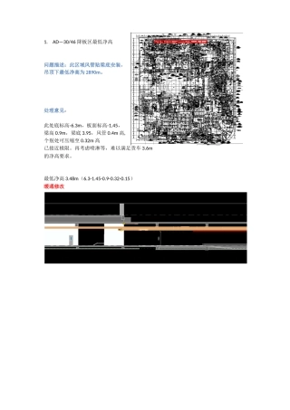 净高分析报告
