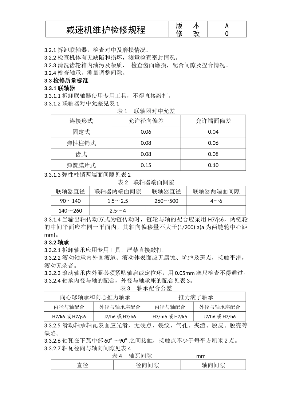 减速机检修规程1001_第3页