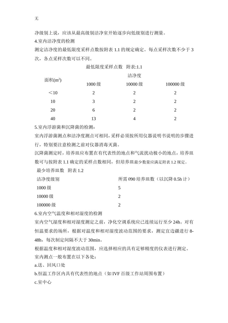 净化空调系统调试方案_第3页