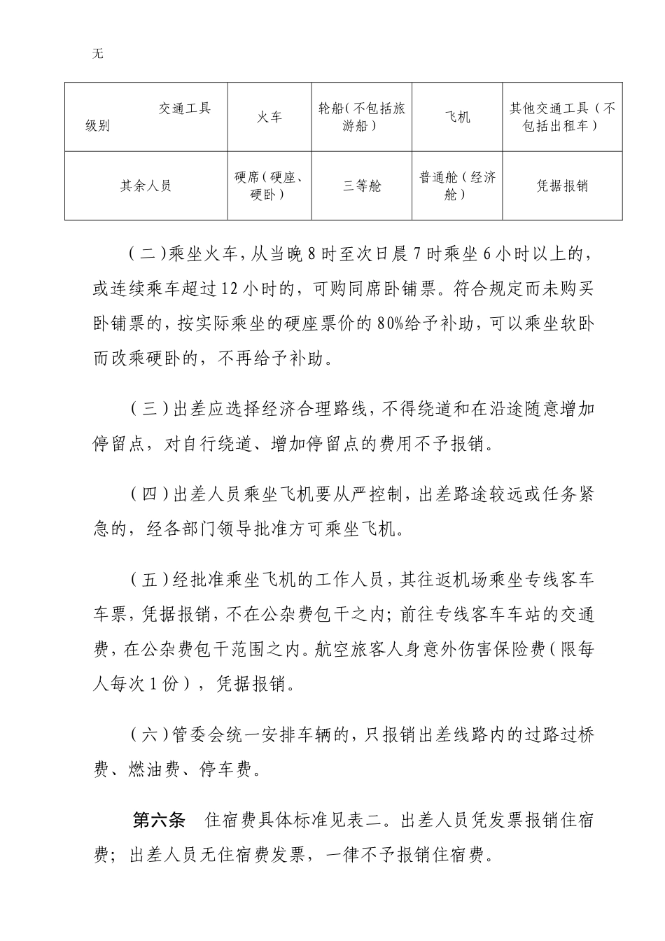 兰州新区管委会差旅费管理办法_第3页