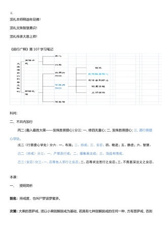 加行11A加行第107课学习笔记20131221