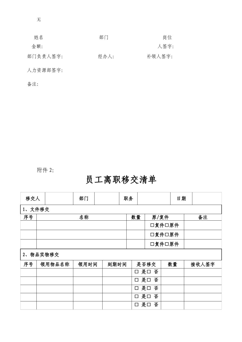 劳保用品管理补充规定_第3页