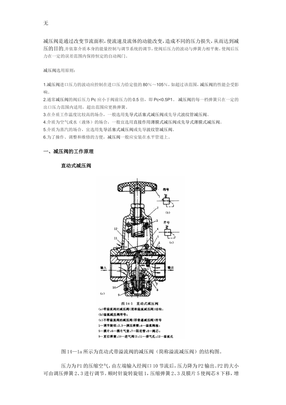 减压阀工作原理和选用_第2页