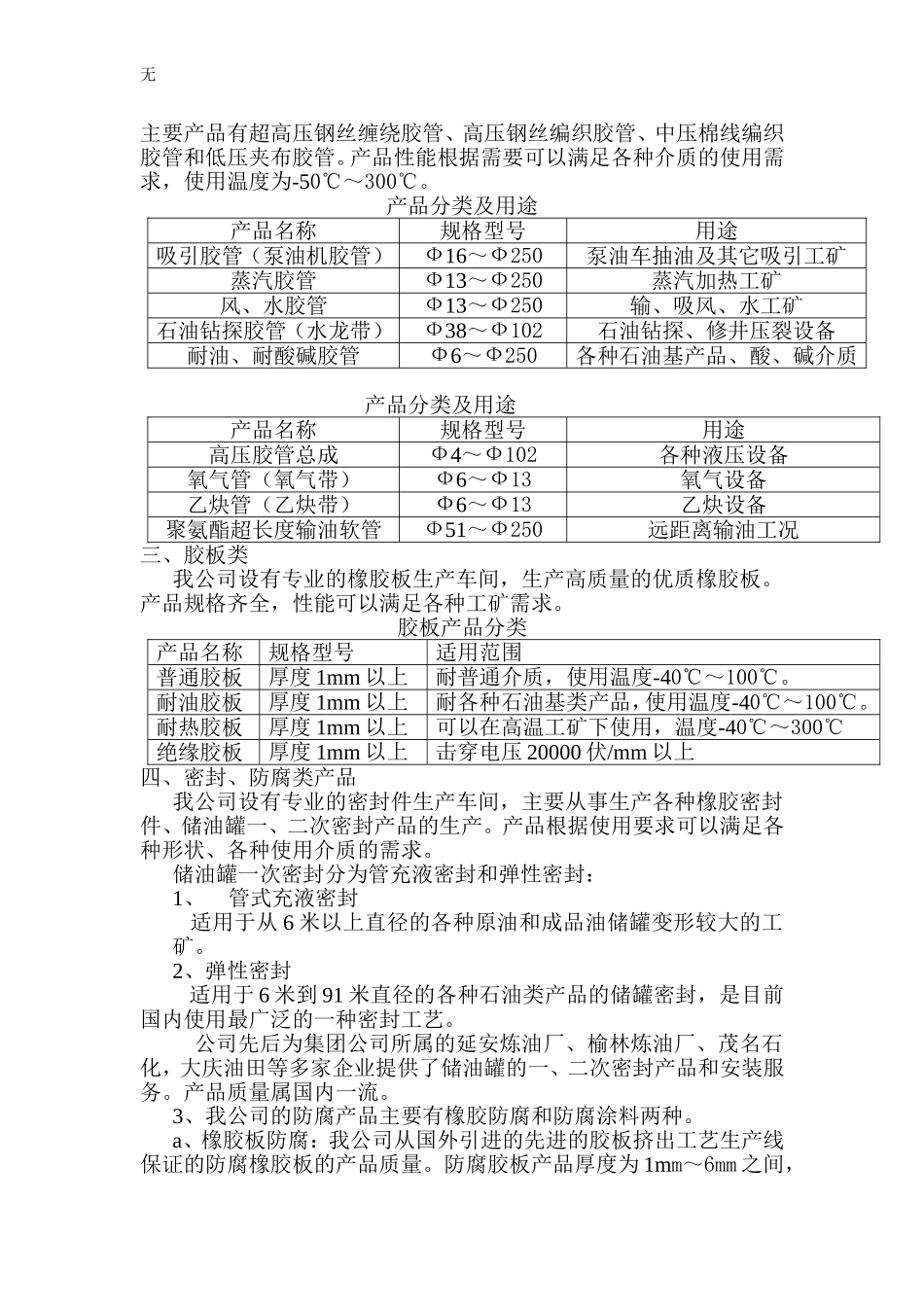 凯迪西北橡胶有限公司油田用产品推广_第2页