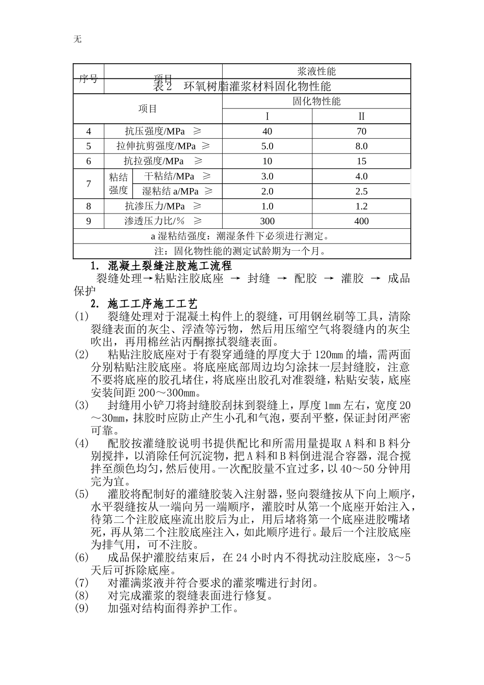 剪力墙局部裂缝加固处理方案_第2页