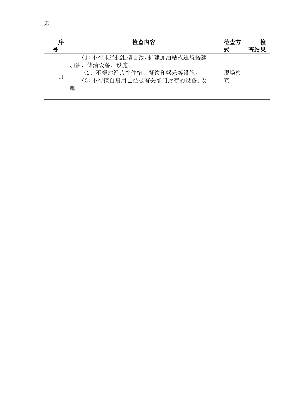 加油站安全隐患检查表_第3页