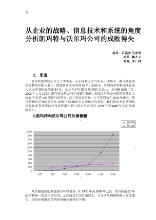 凯玛特与沃尔玛