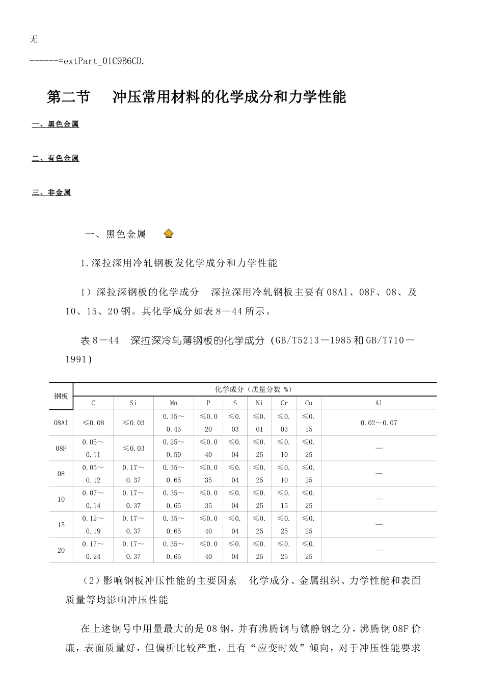 剪切计算及常用材料强度.._第3页