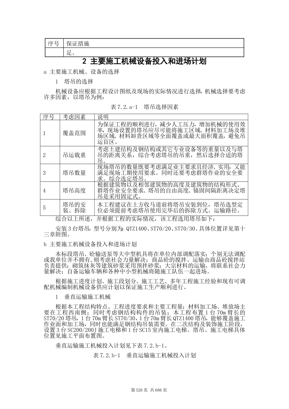 劳动力计划及主要设备材料、构件用量最终_第3页