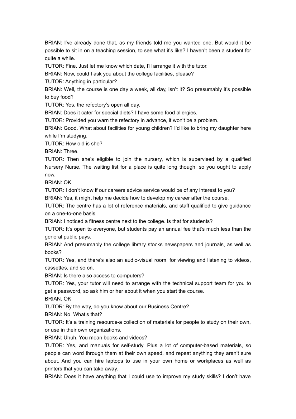 剑桥6-TEST1-听力文本_第3页