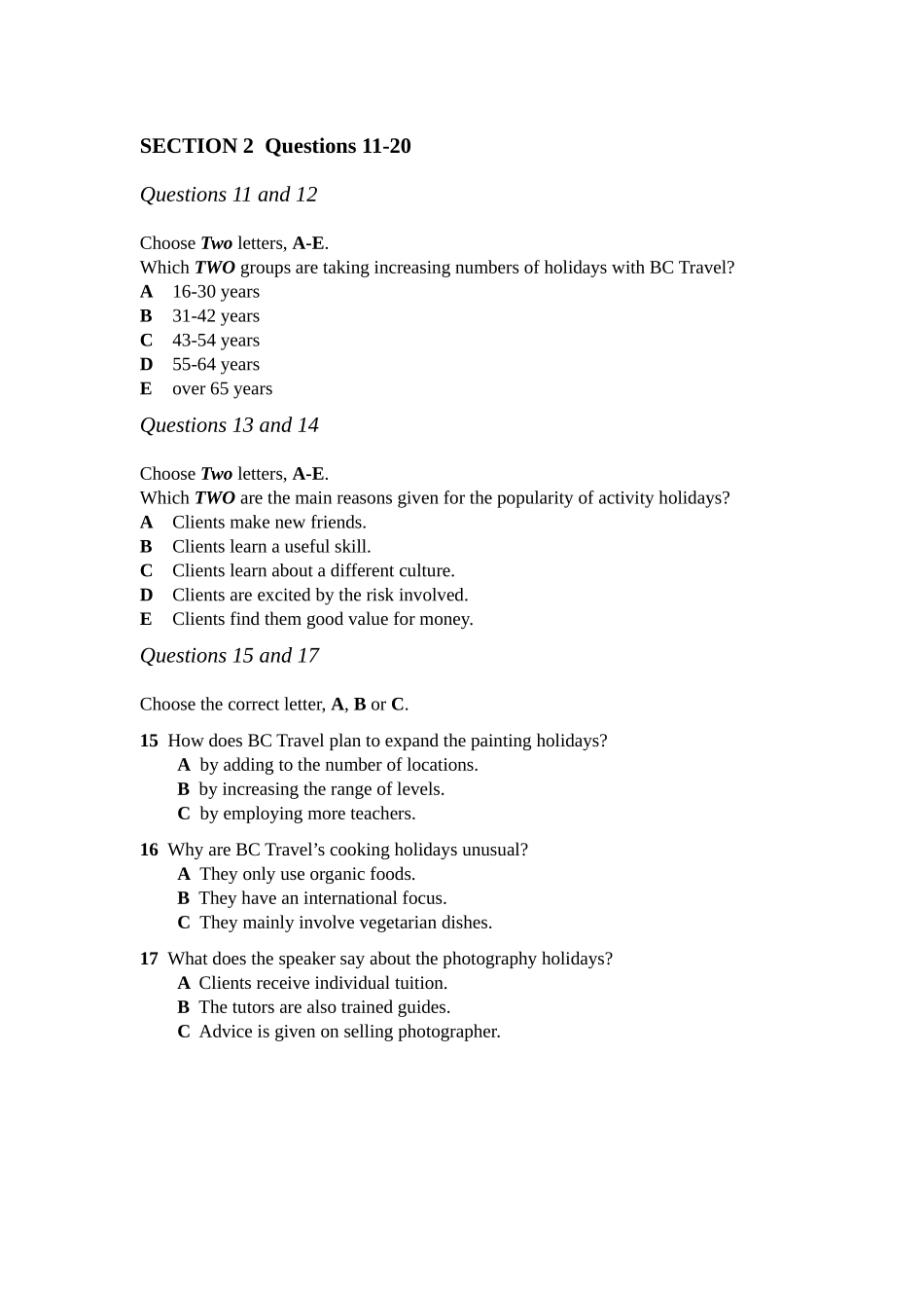 剑桥12--Test-7-听力题目_第2页