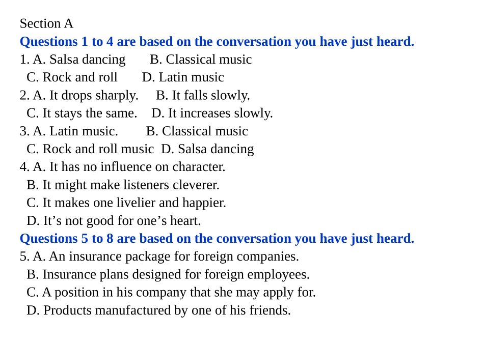 六级听力练习-II_第1页