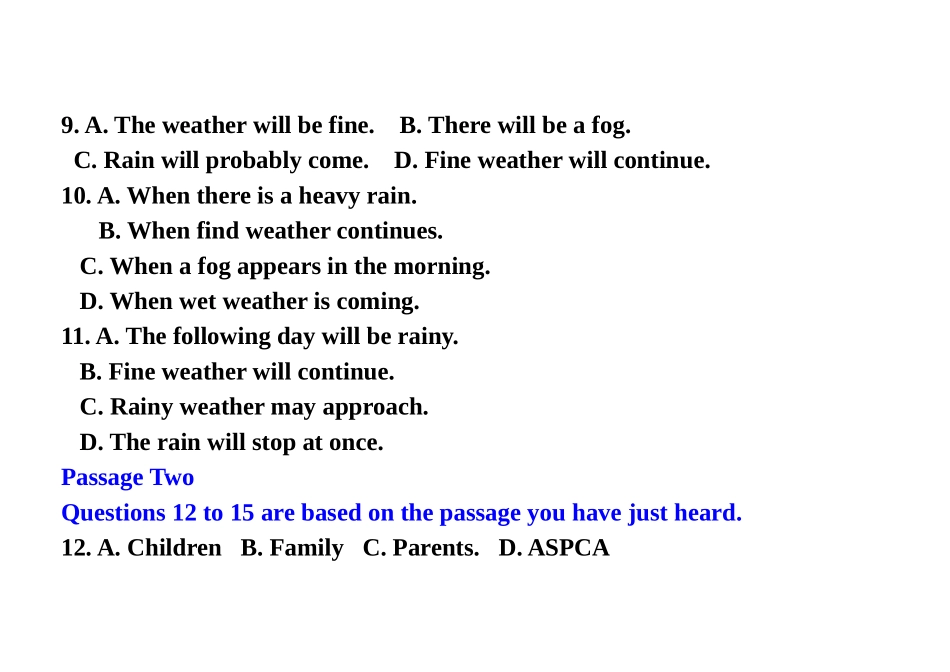 六级听力练习III_第3页