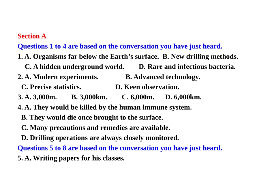 六级听力练习IV_第1页