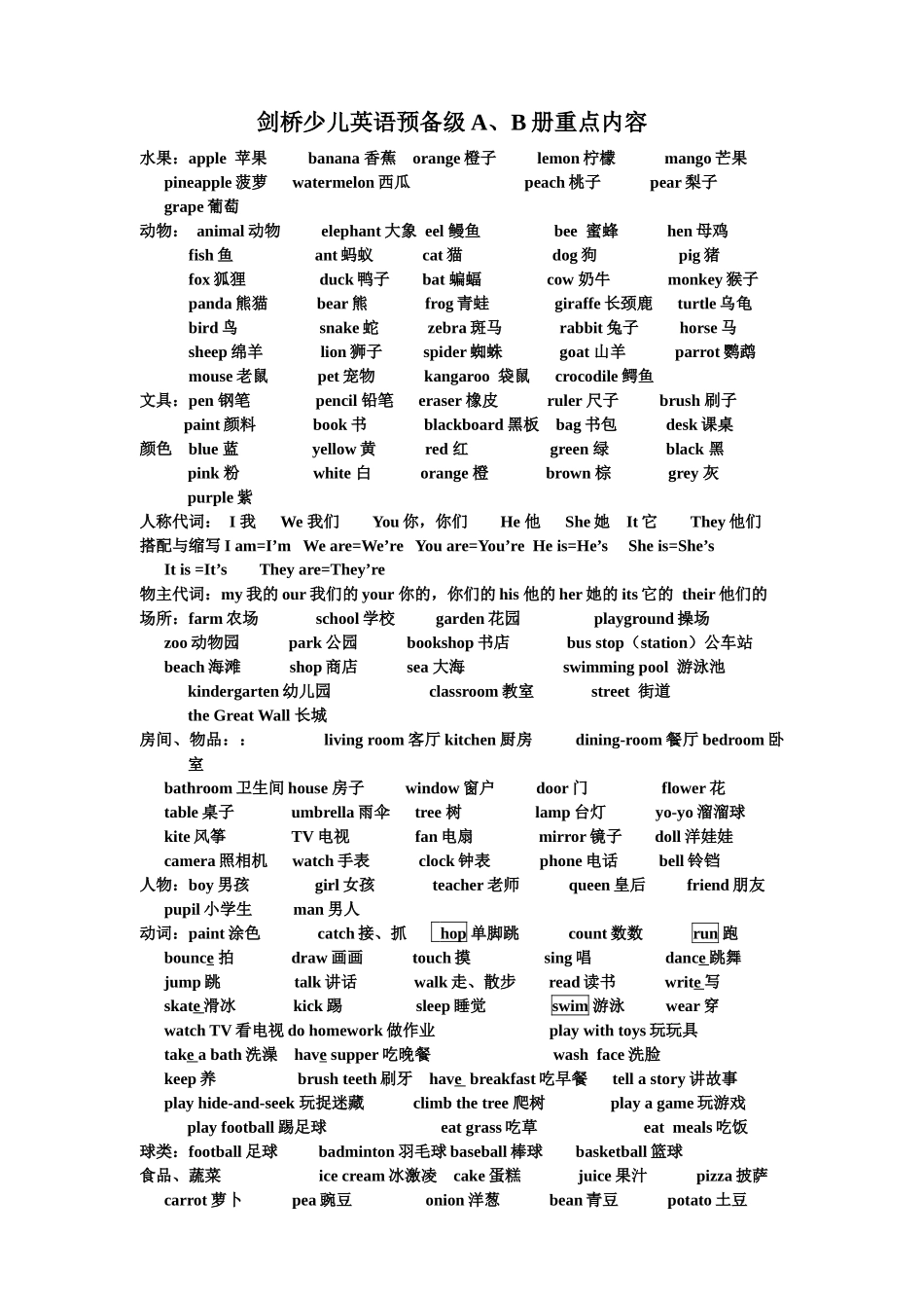 剑桥词汇总结_第2页