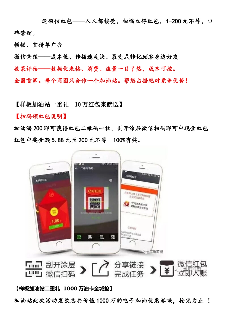 加油站连锁营销方案_第3页