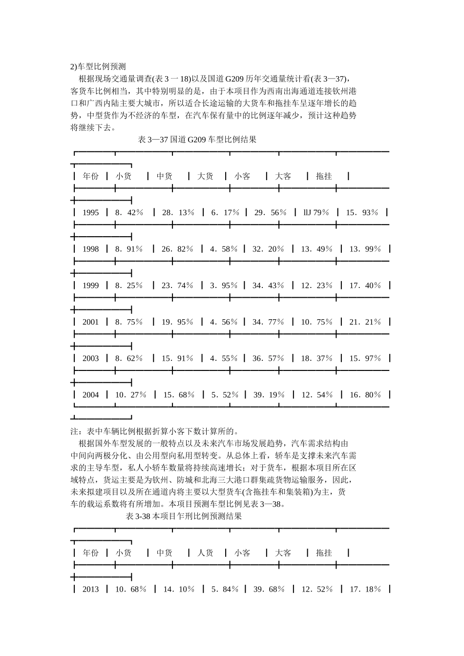 六景至饮州港工程可行性研究报告-第四章_第1页