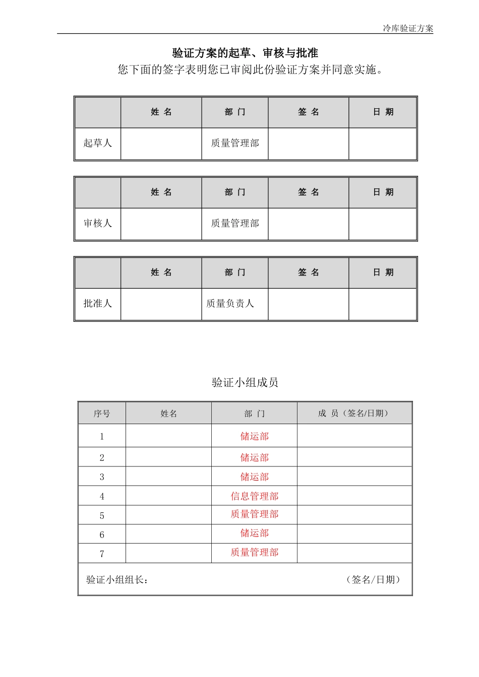 冷库验证方案.._第2页