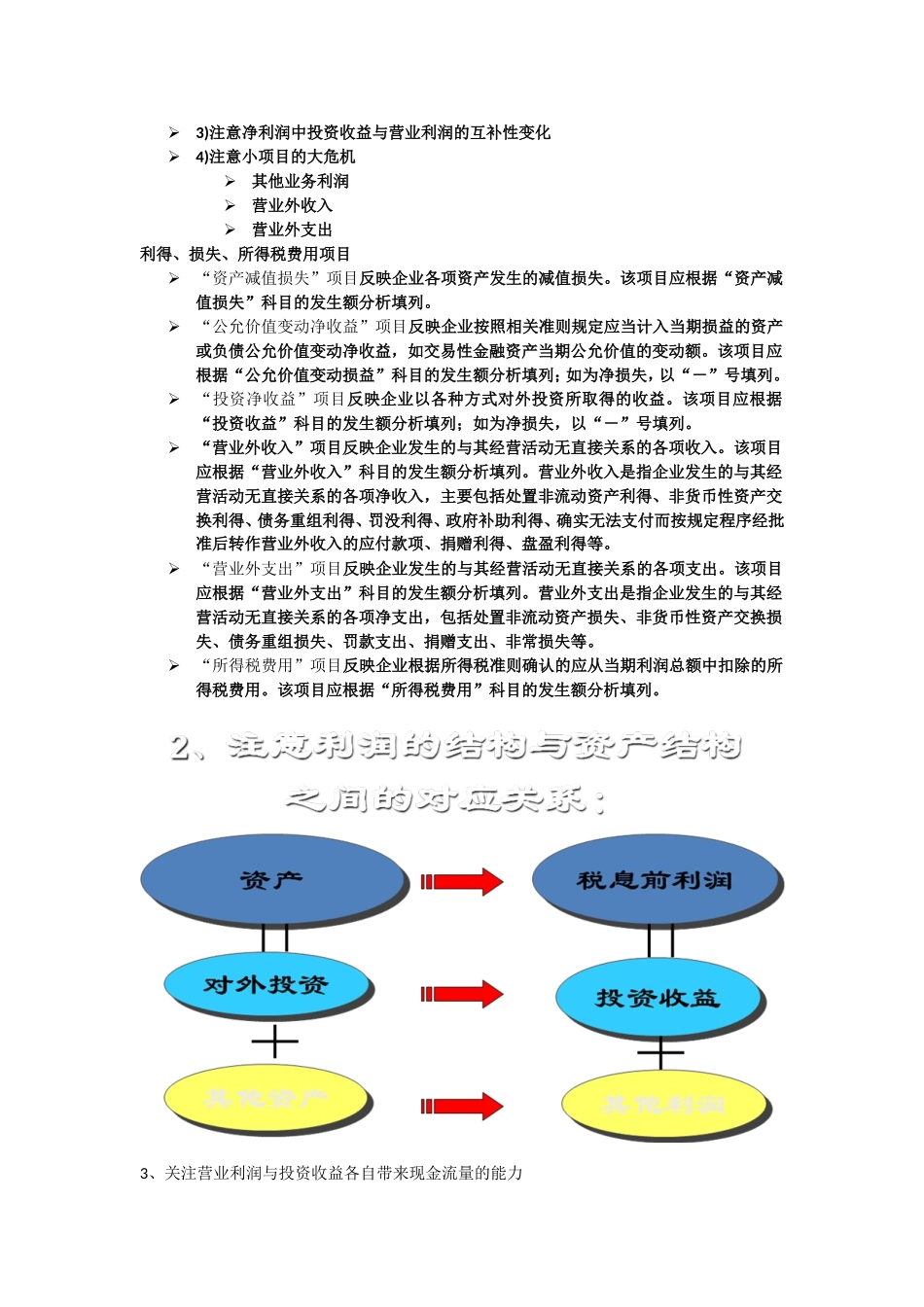 利润表分析(同名3920)_第3页