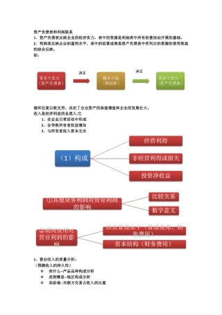 利润表分析(同名3920)