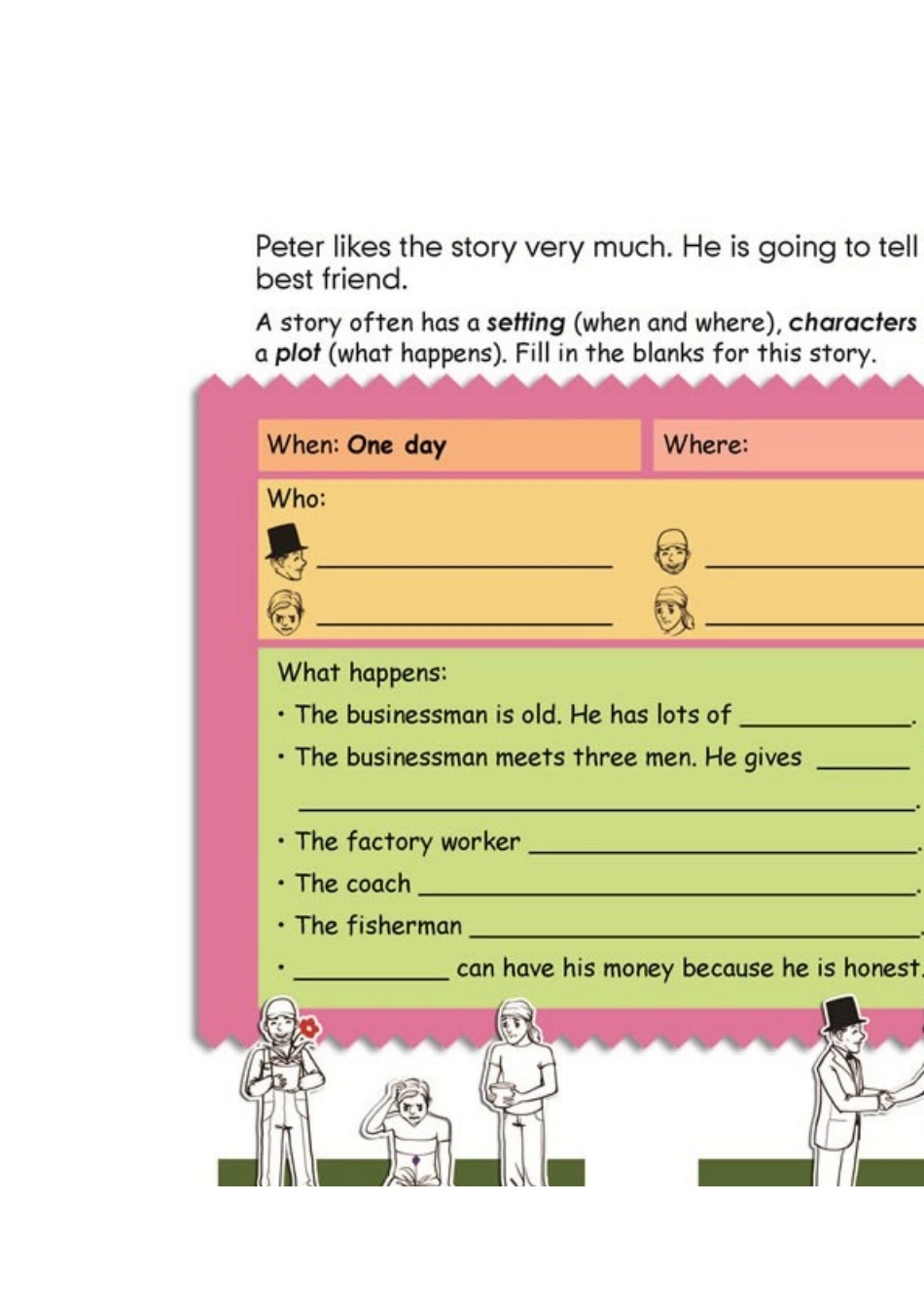 六年级英语课文图片_第2页