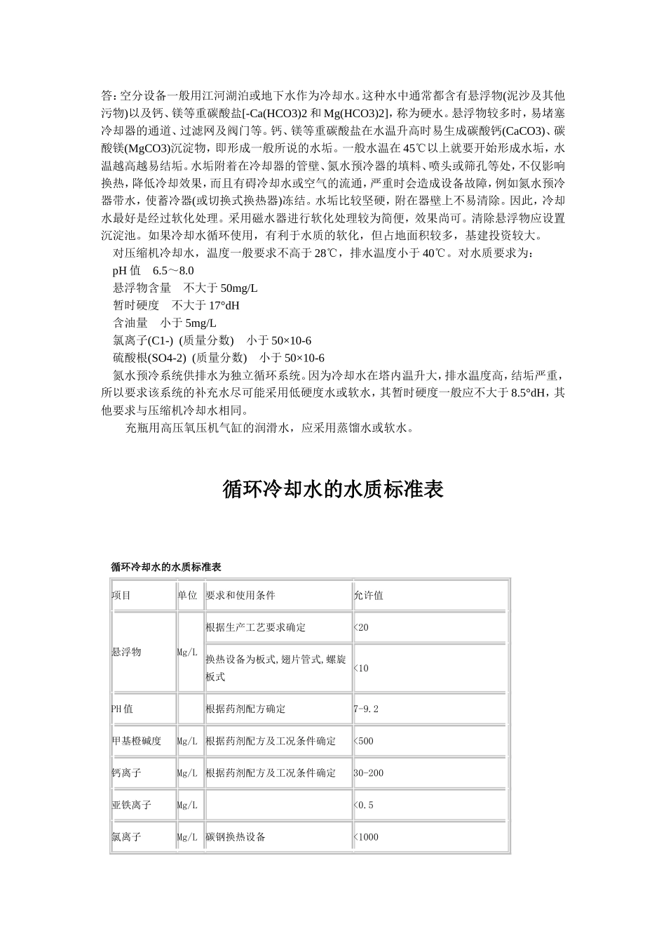 冷却水的水质要求_第2页