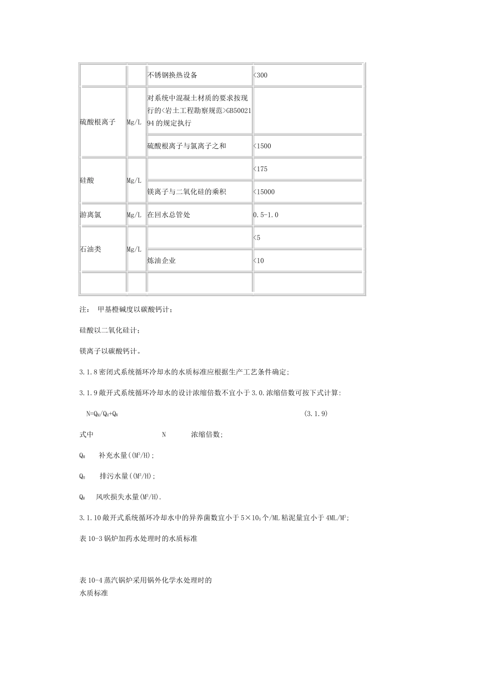 冷却水的水质要求_第3页