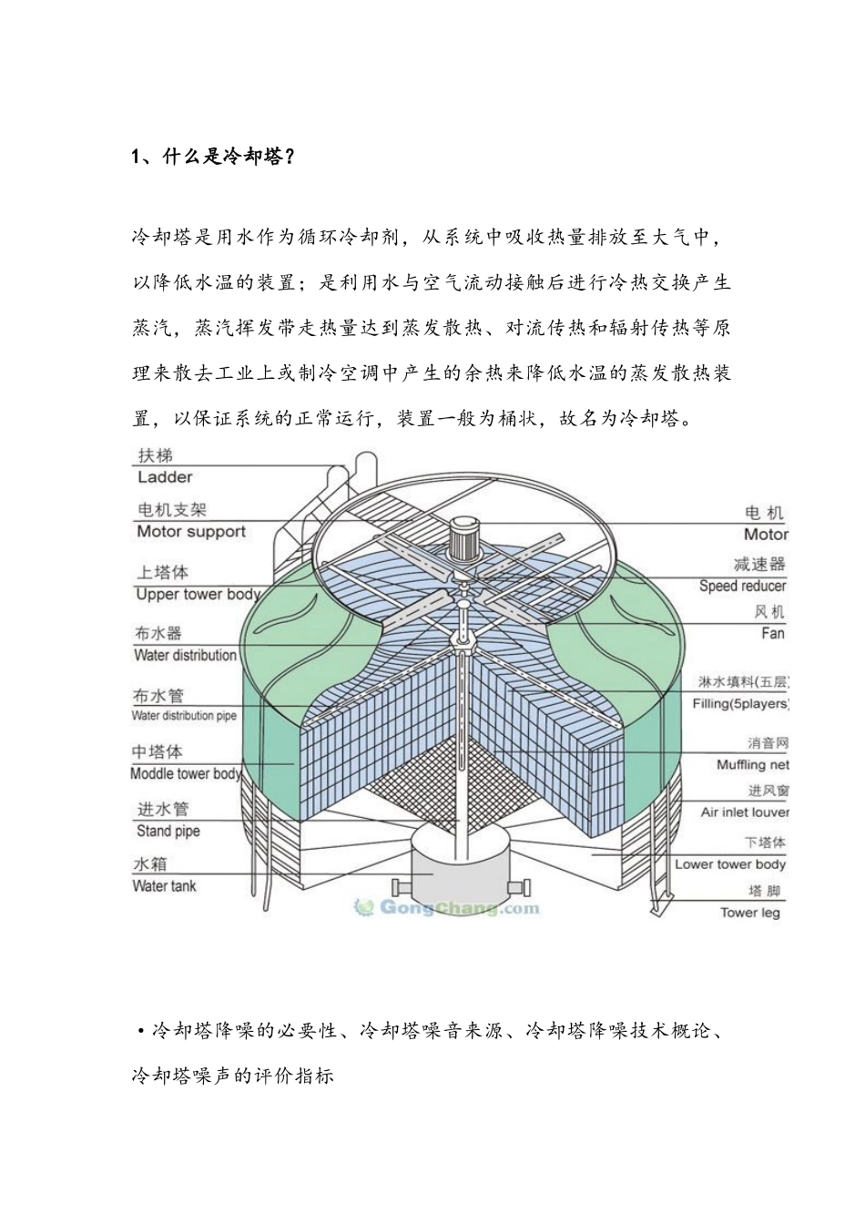 冷却塔做隔音方案_第1页