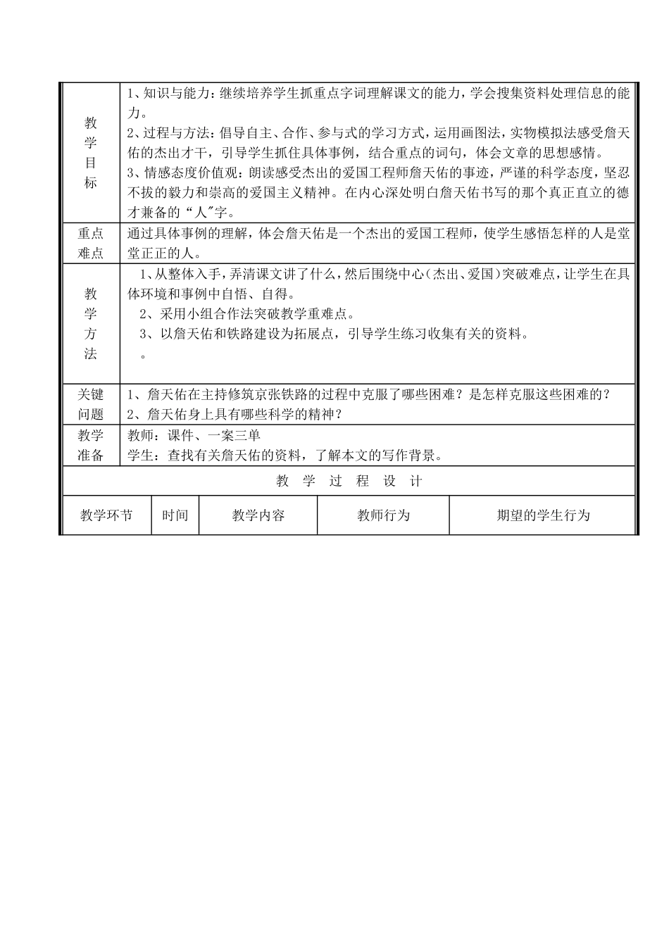 六年级语文《詹天佑》_第2页