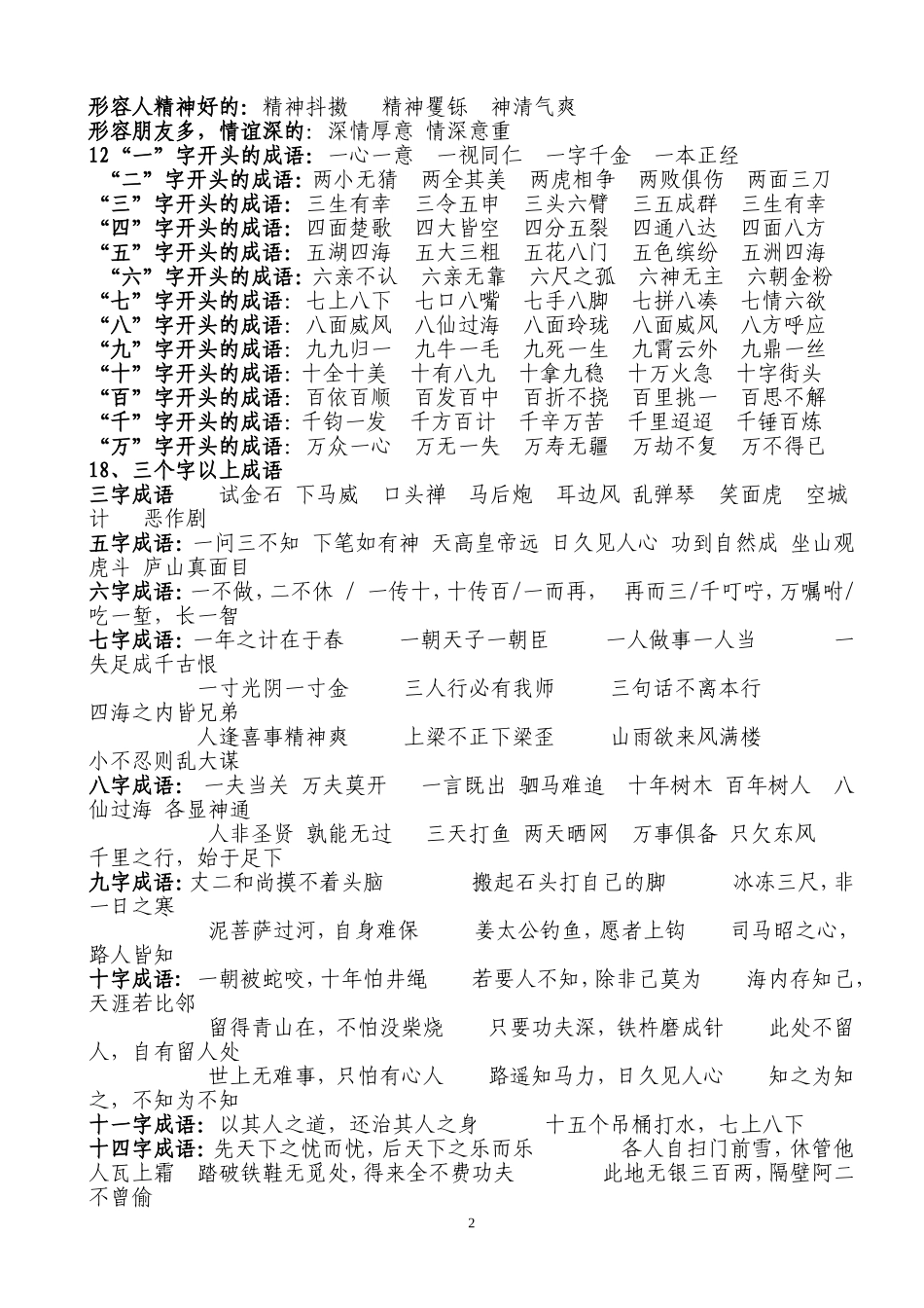 六年级语文毕业总复习--字词_第2页