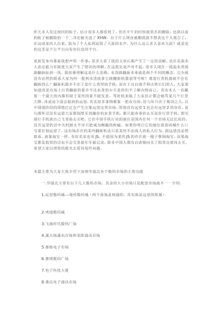 冒死曝光深圳水货手机市场内幕!