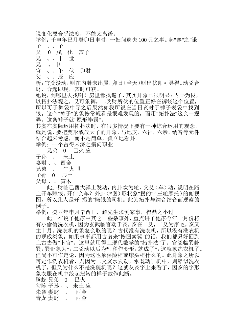 刘汶德卦技二十法_第3页