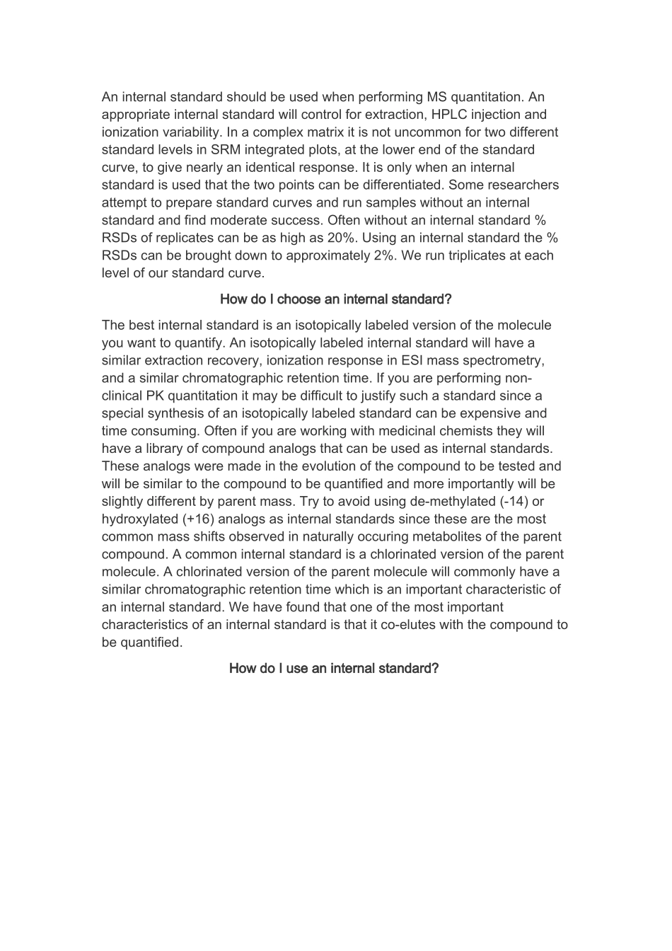 内标法及外标法方法、原理、优缺点_第1页