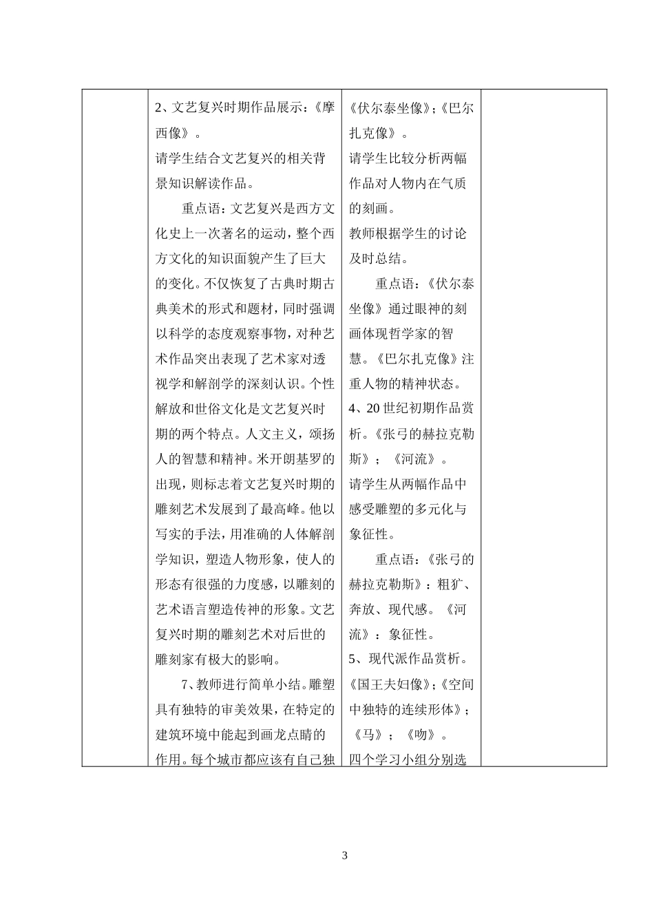 力量与生命——外国雕塑赏析_第3页