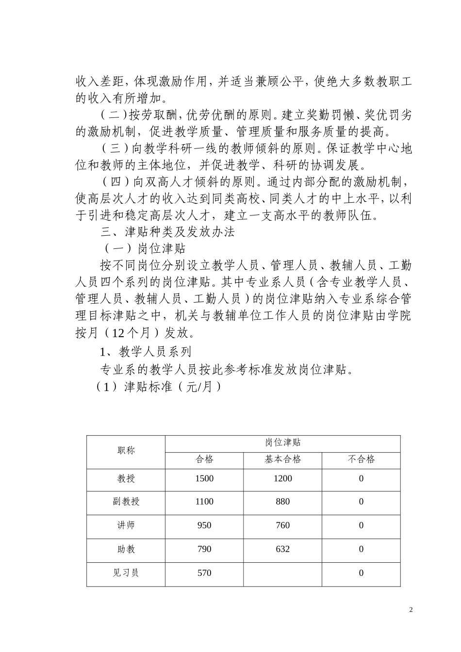 内部分配制度改革方案_第2页