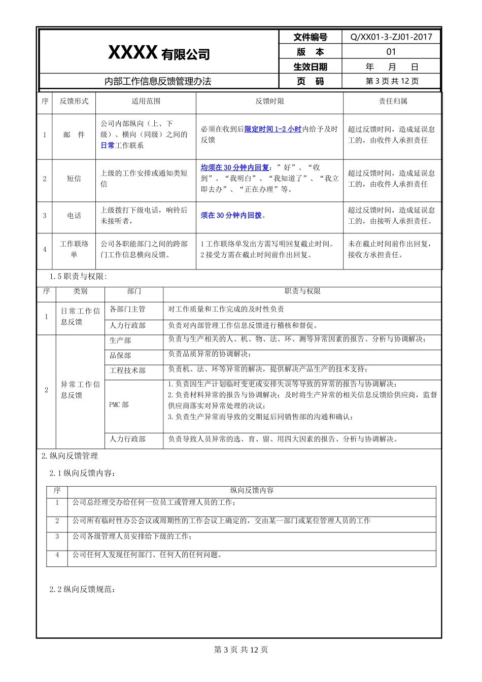 内部工作信息反馈管理办法_第3页